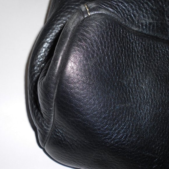 ✅ FOSSIL Soft Pebbled Leather Multi-Compartment - Picture 15 of 16